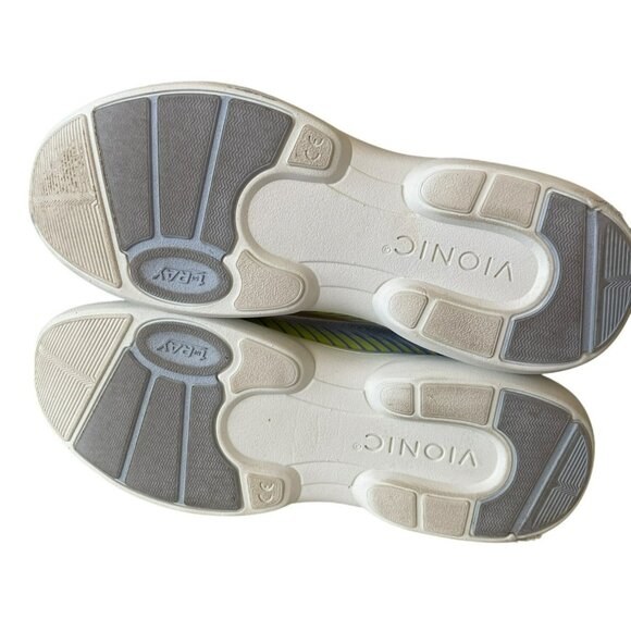 Vionic Embolden Knit Sneakers Contoured Support Breathable Cushioned Sz 8 NEW - Picture 5 of 6